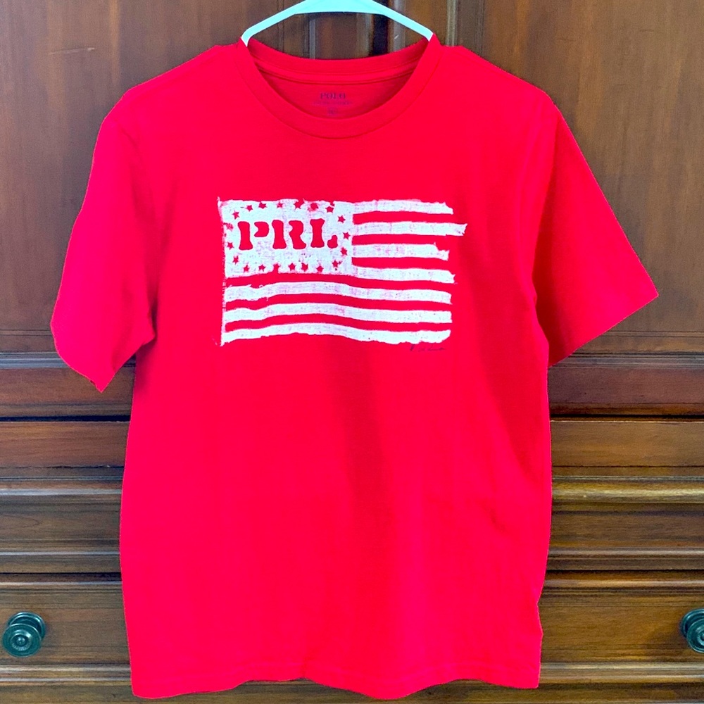 NWT Boys Polo Ralph Lauren T-shirt